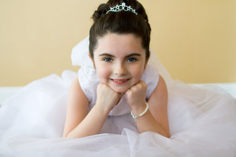 Girl in White Dress — Innocent