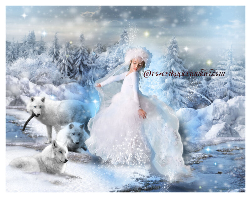 Girl in White Dress — Magical