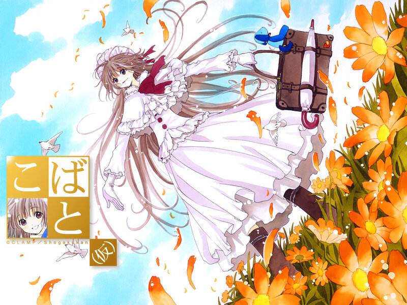 Girl in White Dress — Serene, Spring