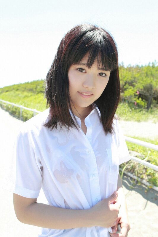 girl in white shirt outdoors