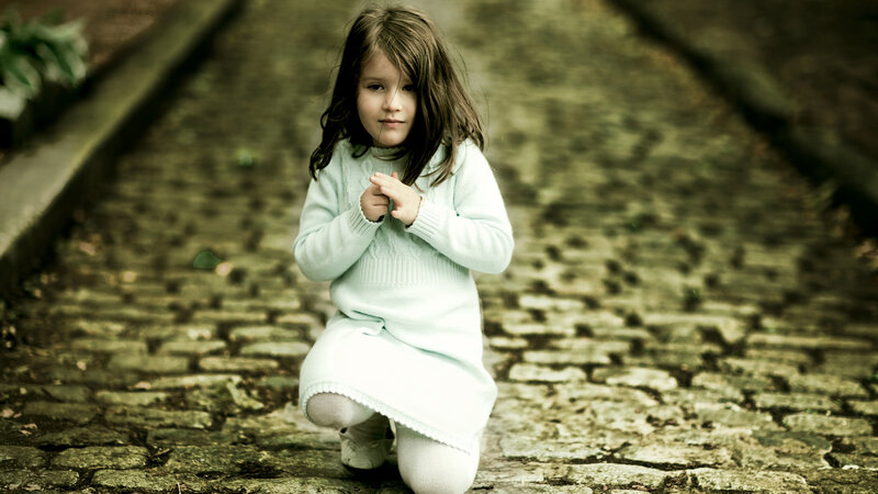 Girl in White Sweater — Somber