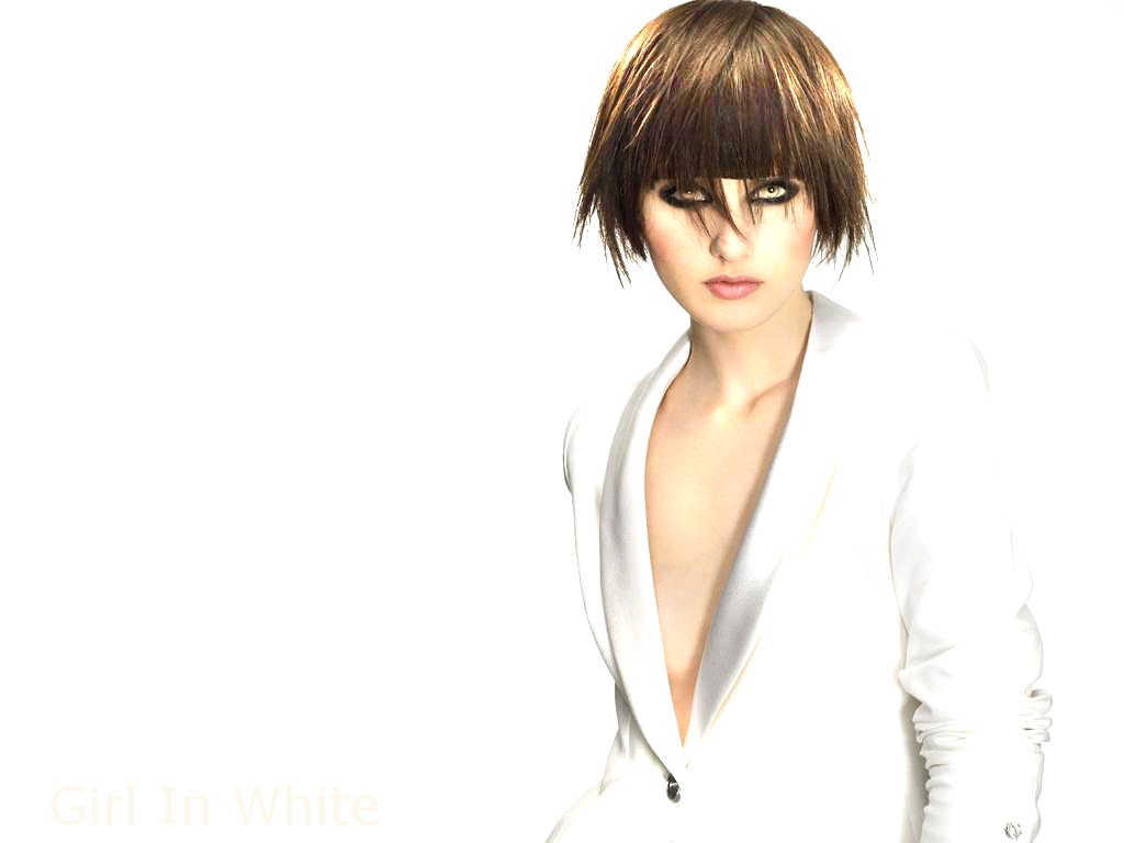 Girl in White