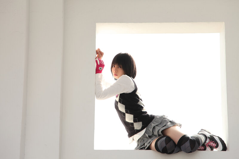 Girl in Window