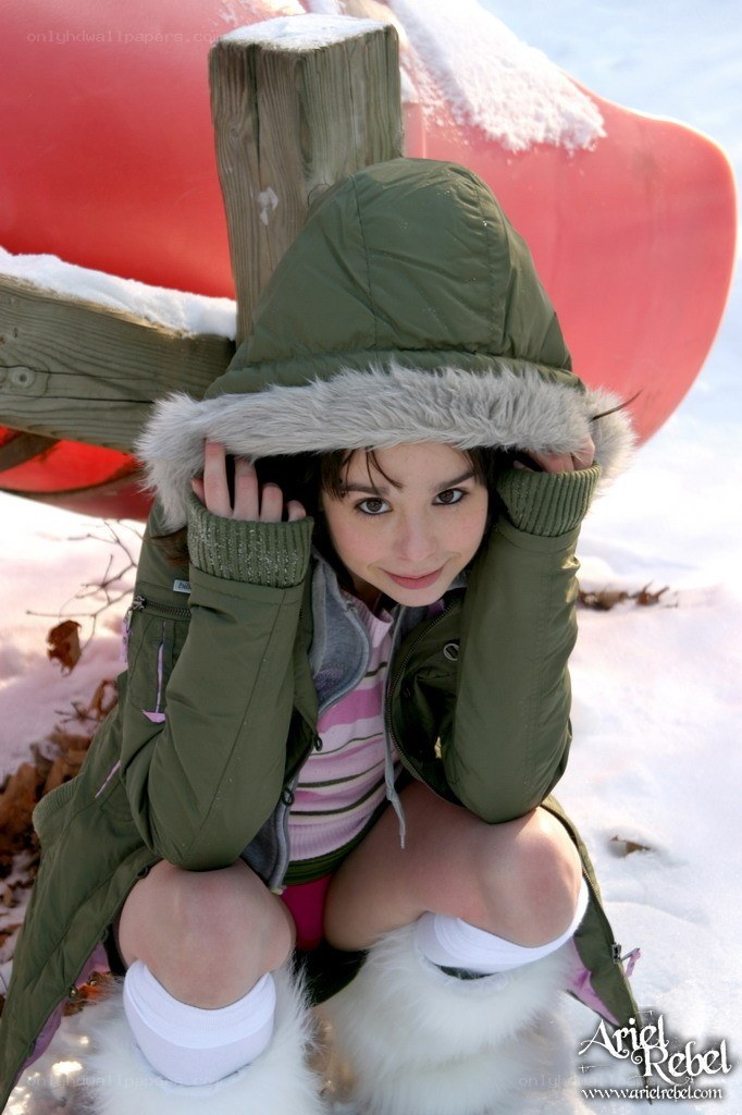girl in winter coat