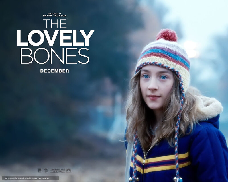 Girl in Winter Hat — Blue