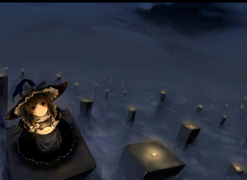 Girl in Witch Hat