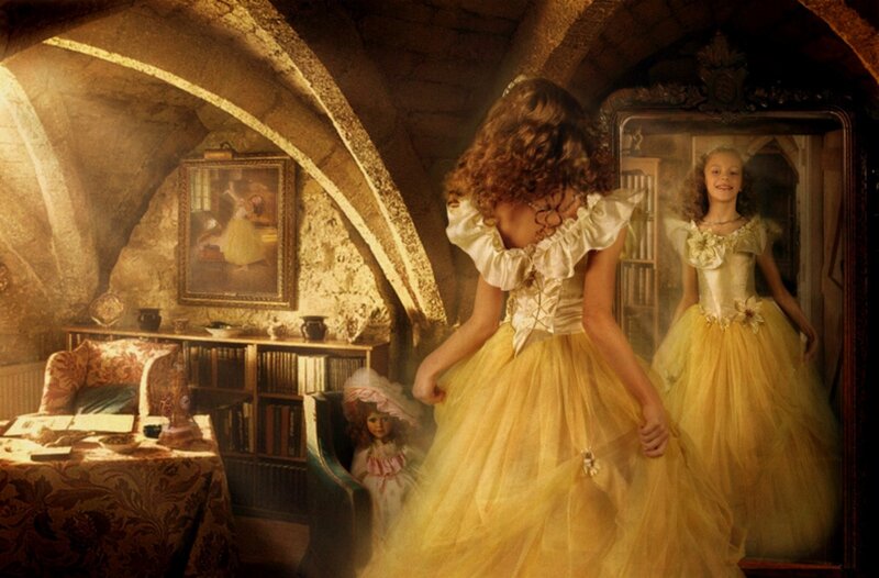 Girl in Yellow Dress — Dramatic