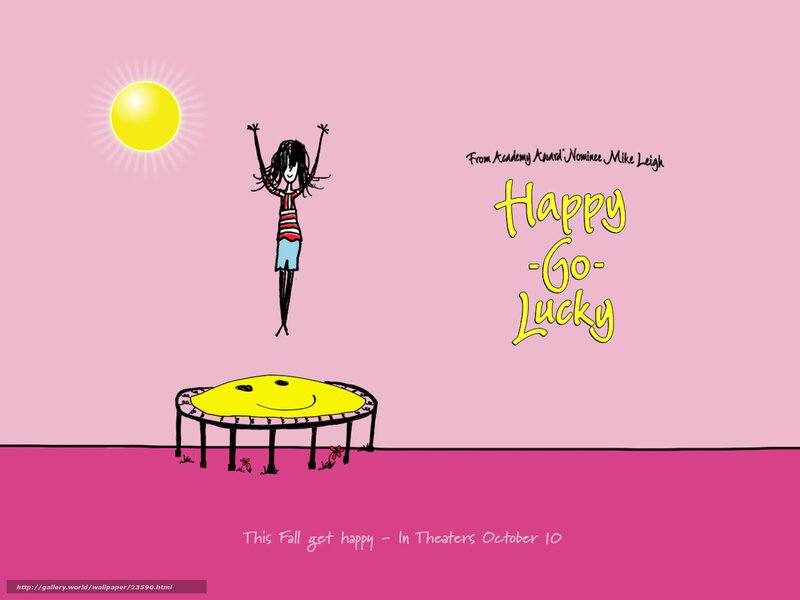Girl Jumping on Trampoline
