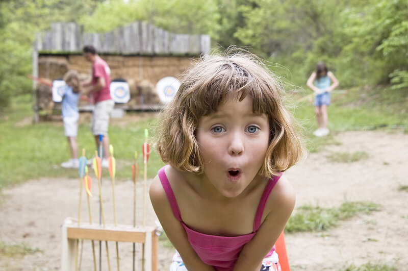Girl Making Funny Face