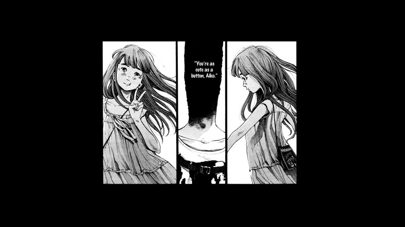 Girl Making Peace Sign — Black