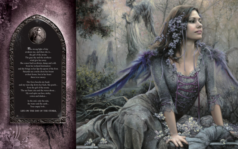 Girl of the storm