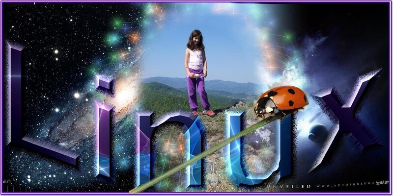 Girl on a Hill — Purple
