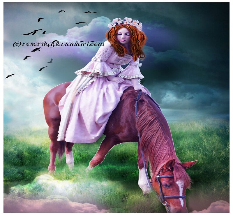 Girl on a Horse