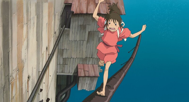 Girl on a Log