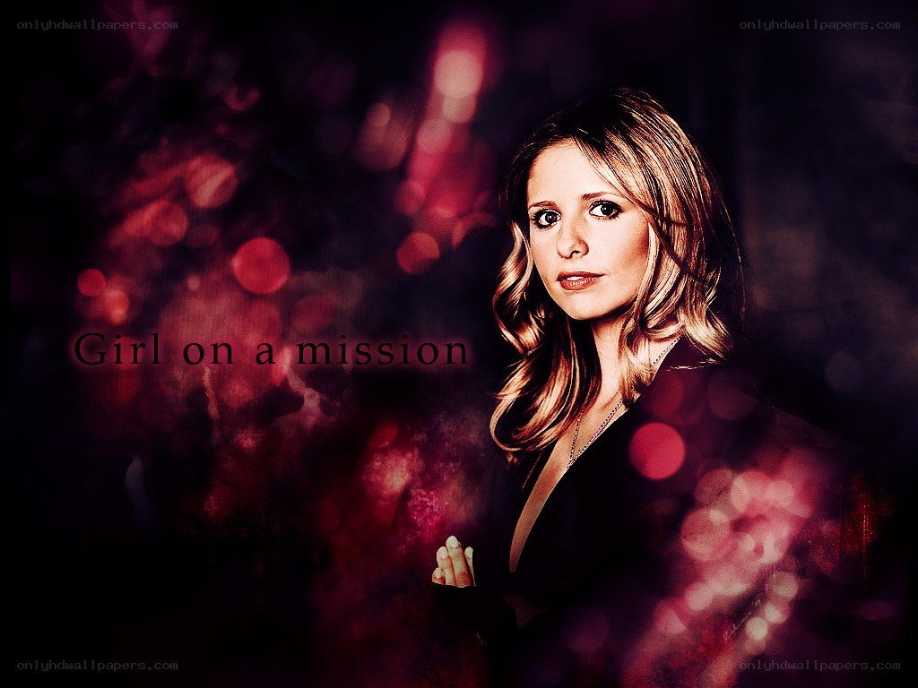 girl on a mission