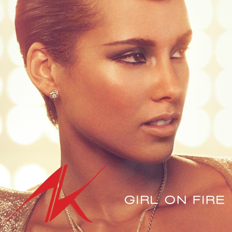 Girl on Fire album cover