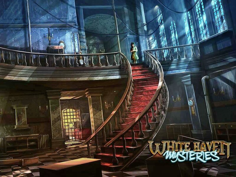 Girl on Staircase