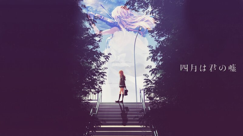 Girl on Stairs Looking Up