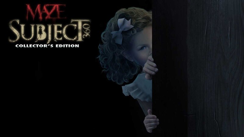 Girl Peeking from Behind Door