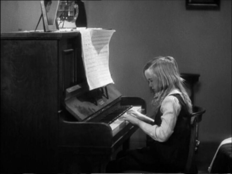 Girl Playing Piano