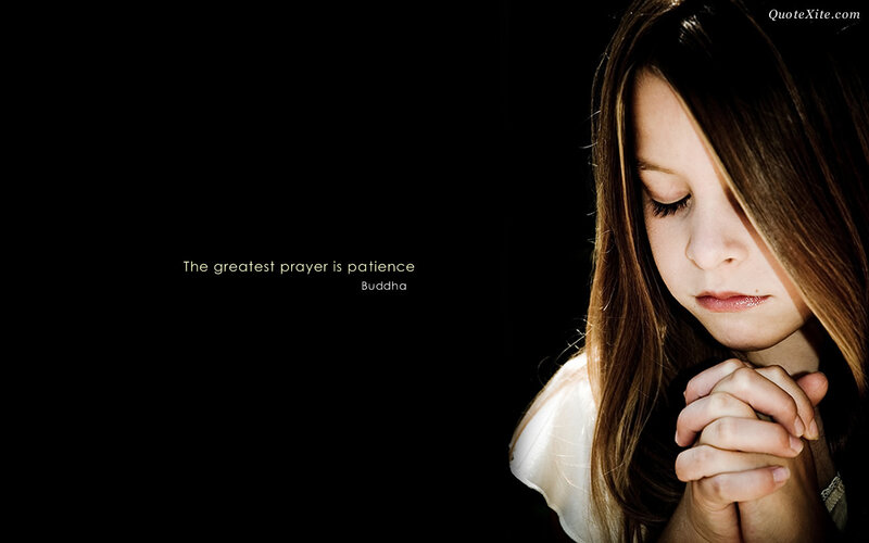 Girl Praying