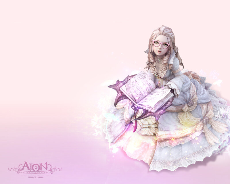 Girl Reading a Book — Pink