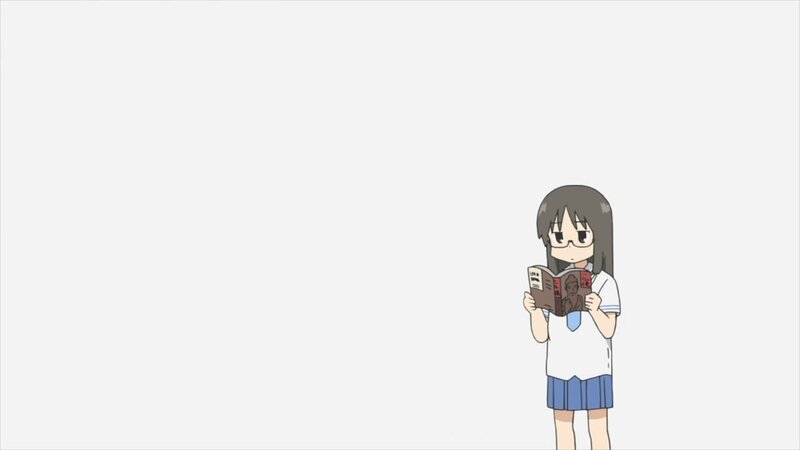 girl reading book