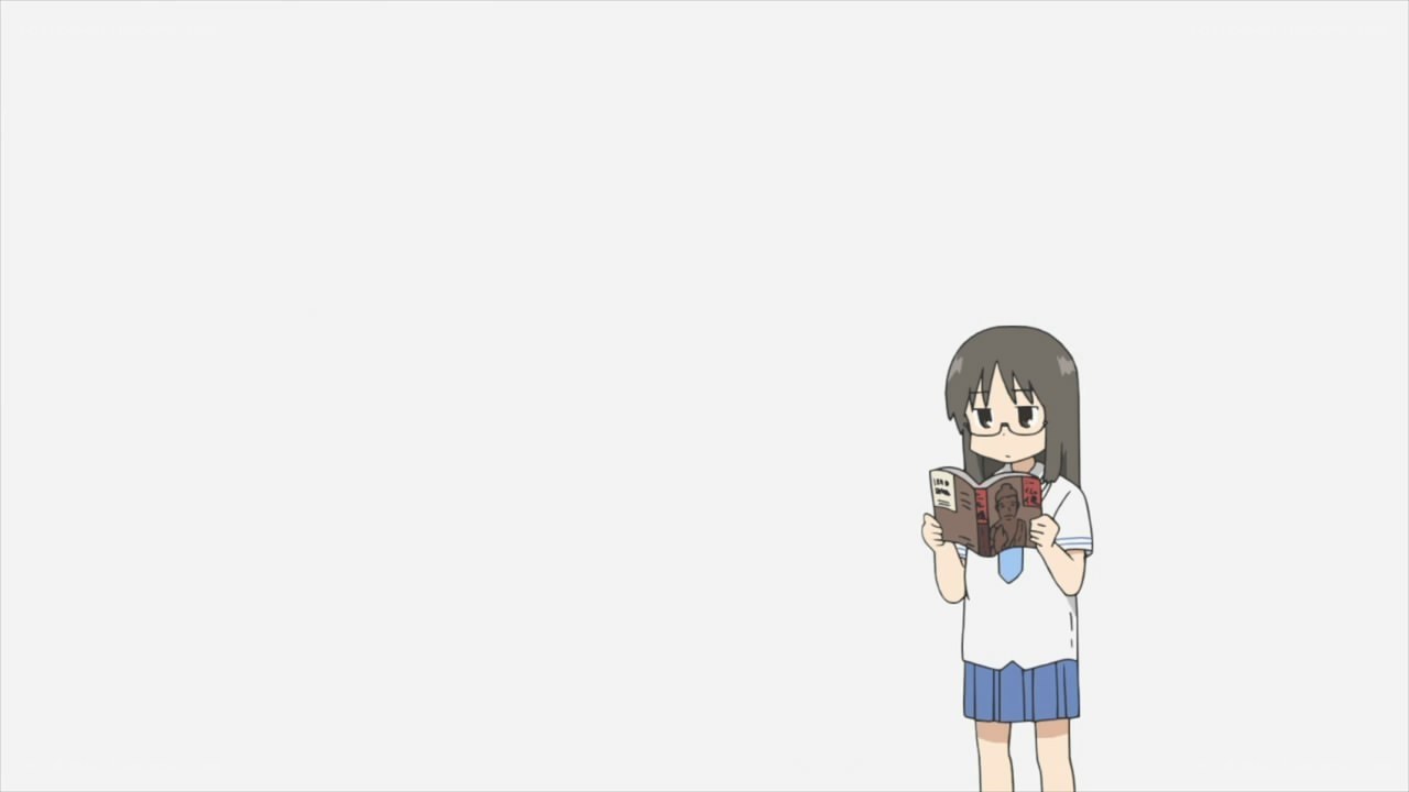 girl reading book