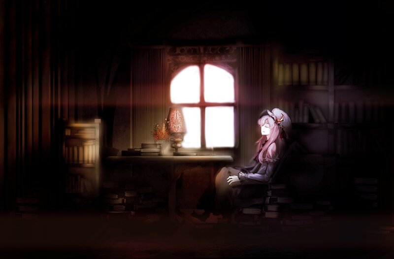 girl reading by window