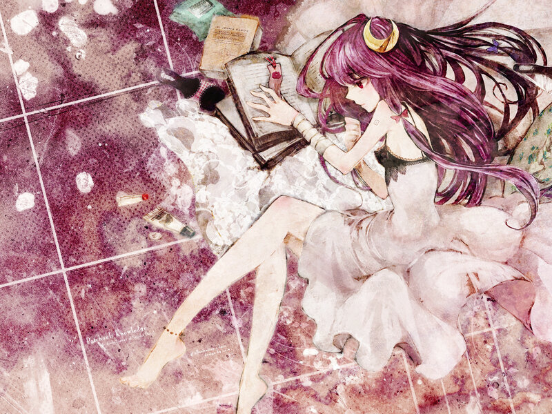 girl reading on the floor