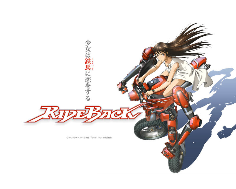 girl riding a motorcycle