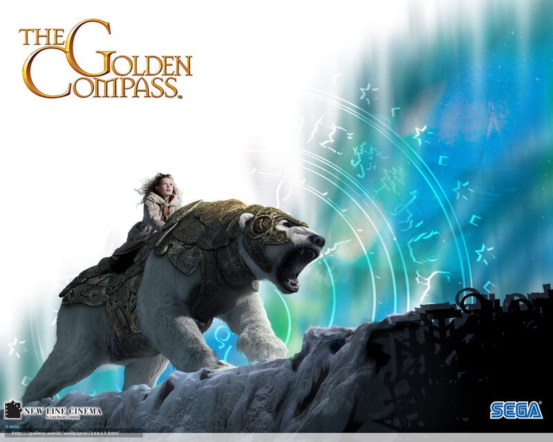 Girl Riding Polar Bear — White
