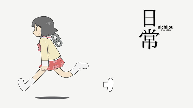 girl running with clockwork backpack