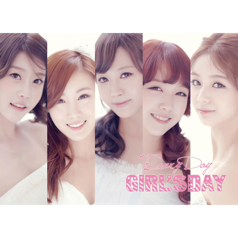 Girl's Day EveryDay album cover