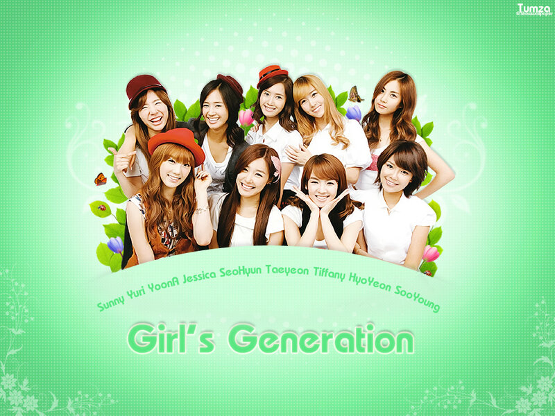 Girl's Generation group photo