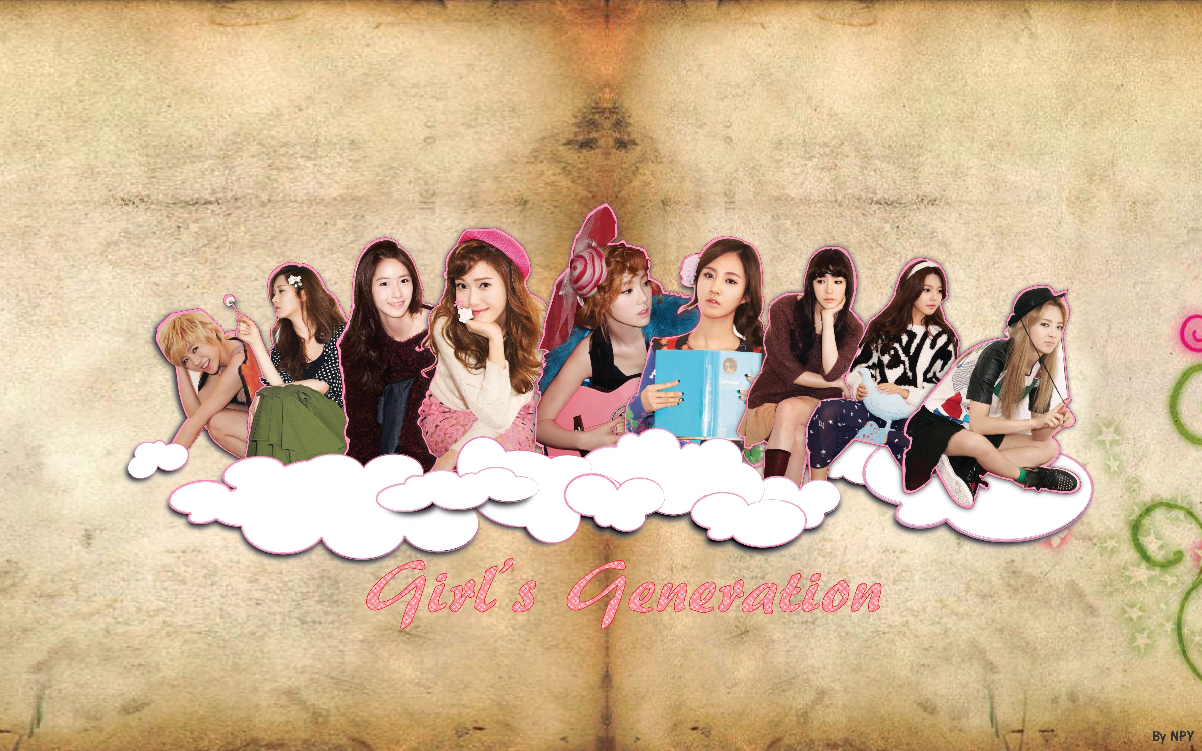 Girl's Generation group portrait