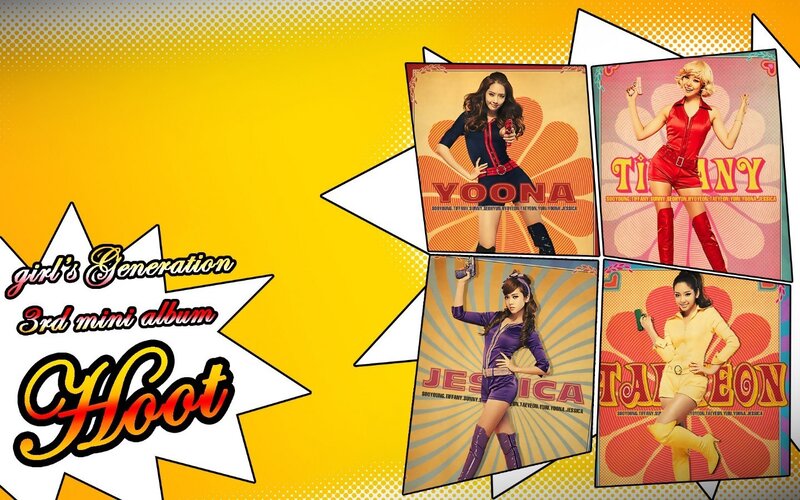 girl's generation hoot album