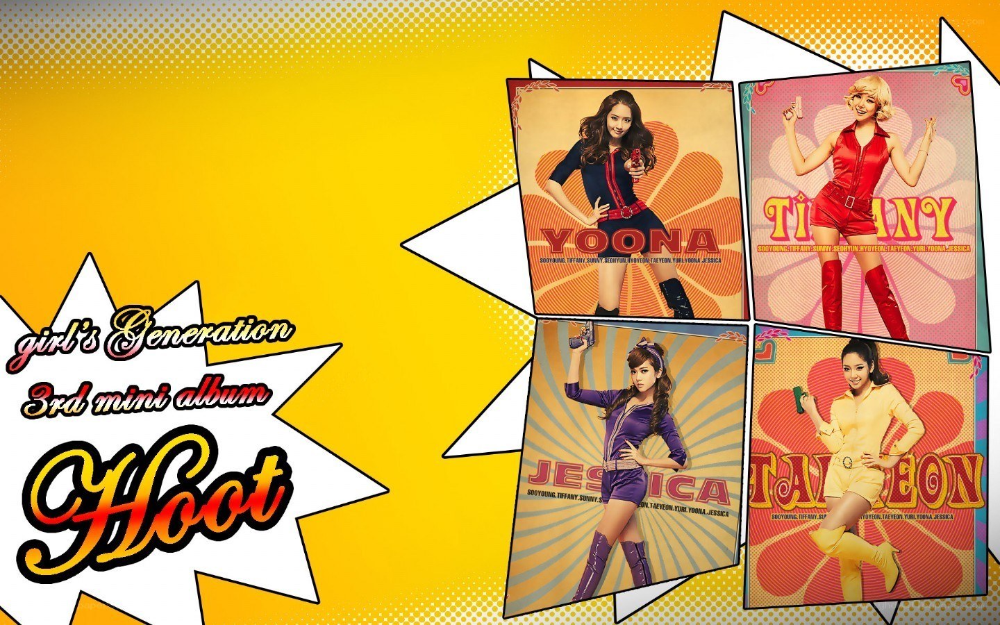 girl's generation hoot album