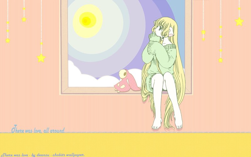Girl Sitting on Windowsill — Pink