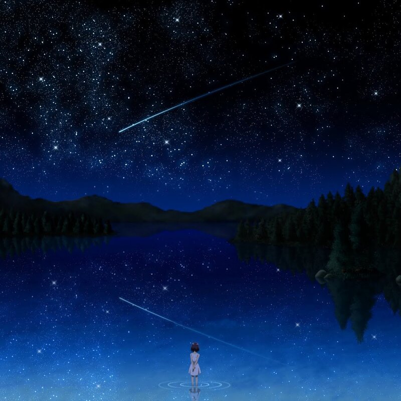 Girl Standing in Lake