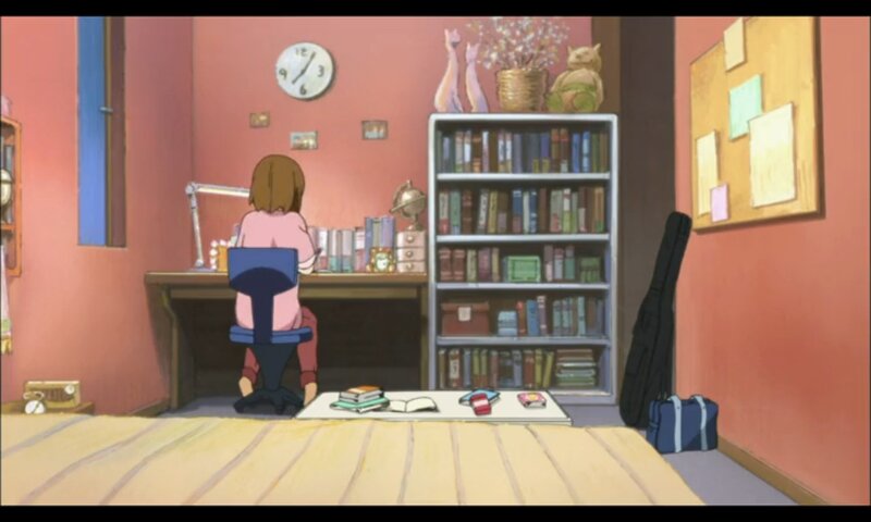 Girl Studying at Desk