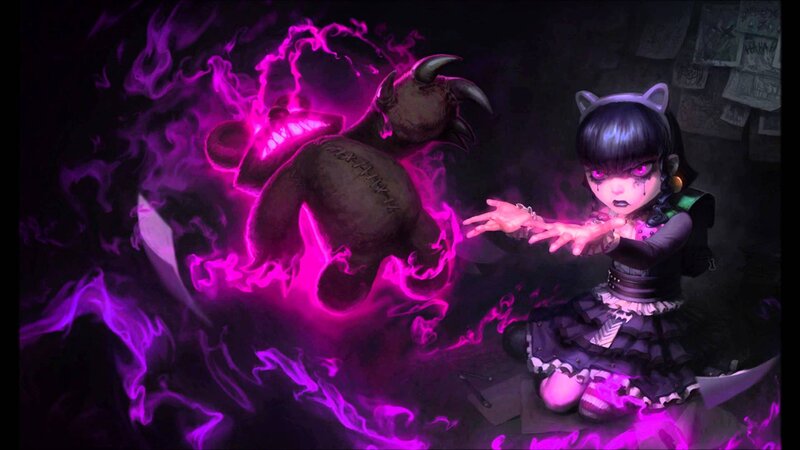 Girl Summoning Demon