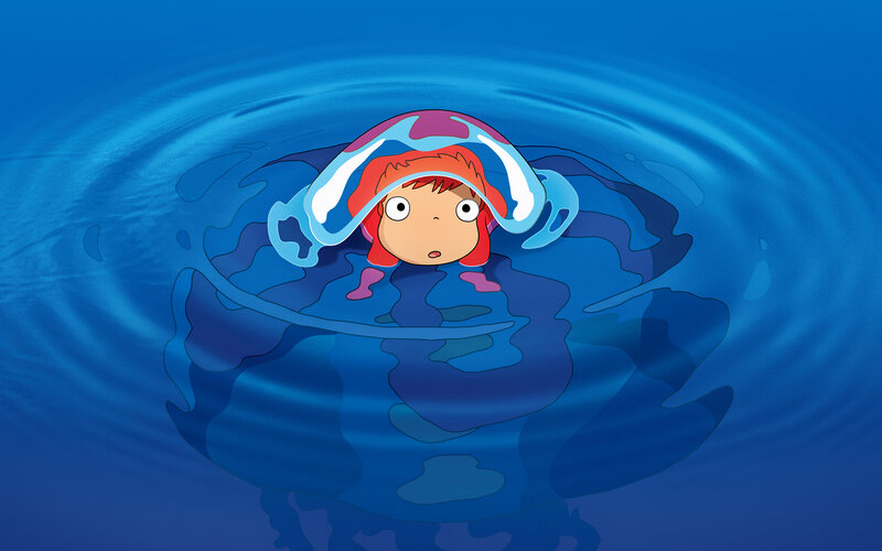 girl swimming underwater