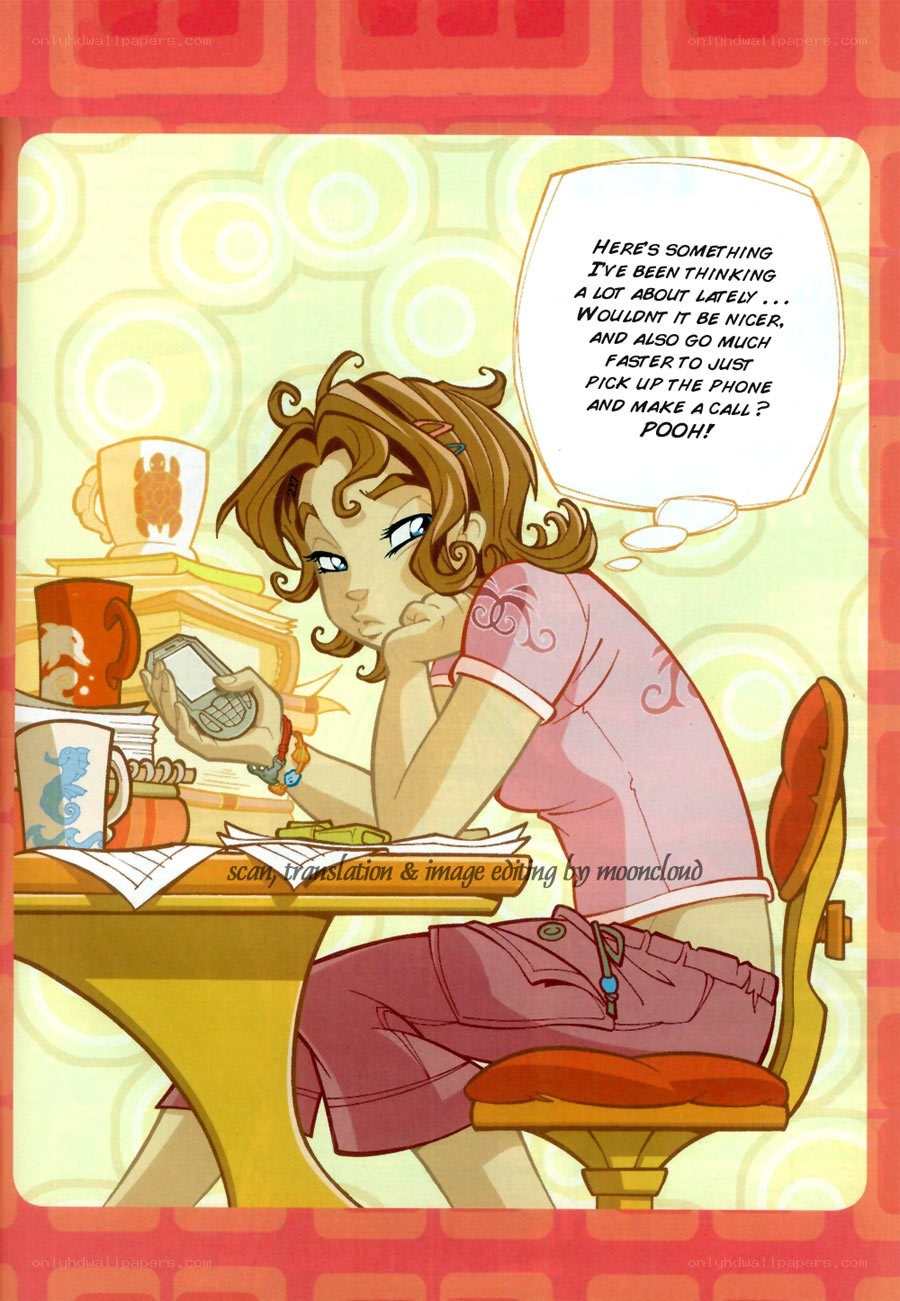 girl thinking about phone