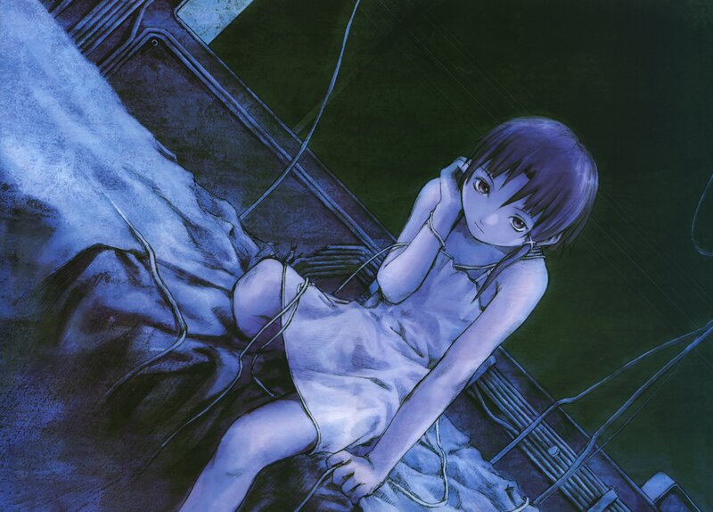 girl tied in dark room