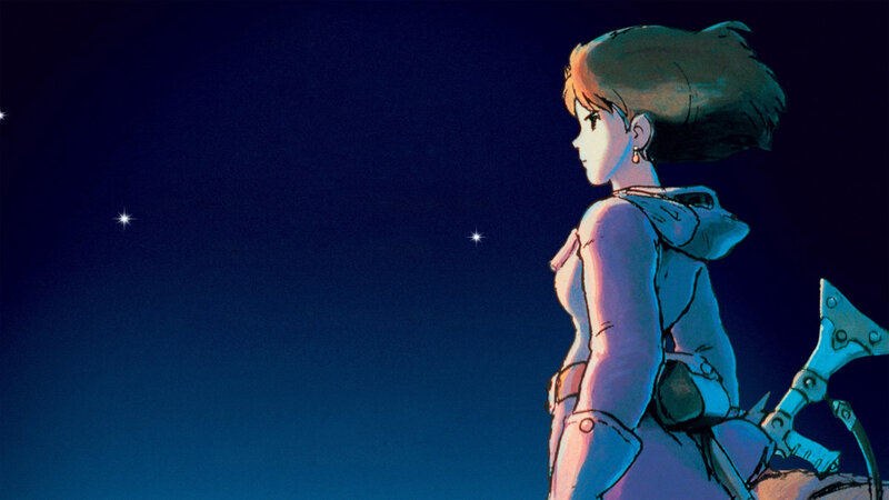 girl under the stars