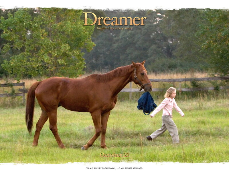 Girl Walking Horse