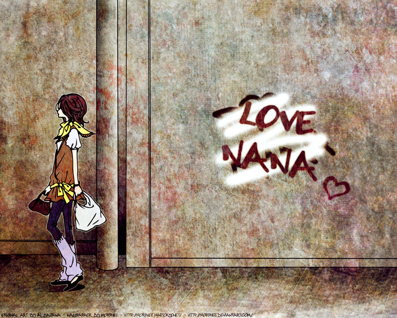 girl walking past graffiti
