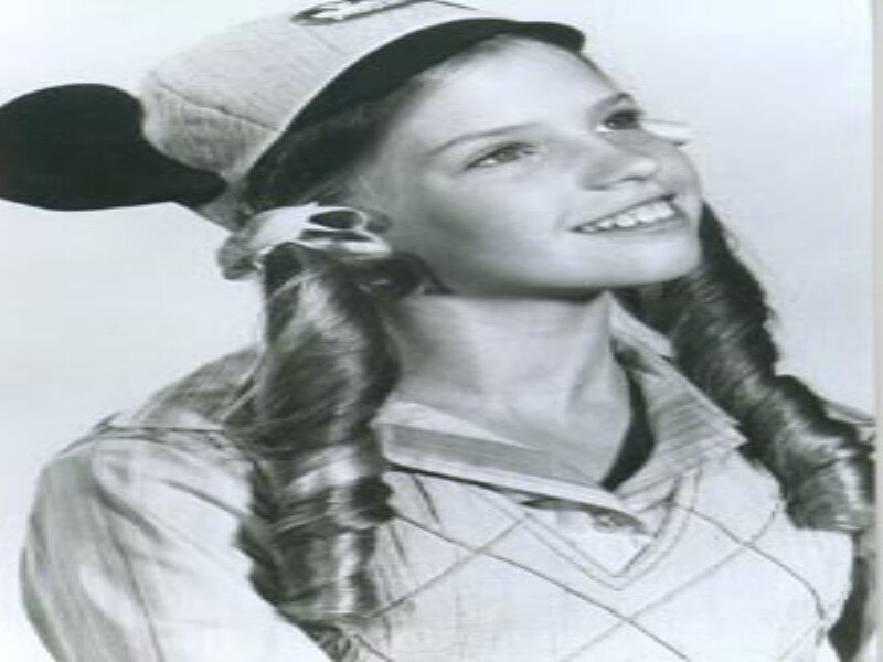 Girl Wearing Baseball Cap