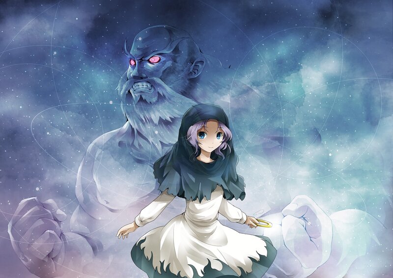 Girl with a Monster